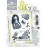 Tampon clear - Les Gourmandises de Lison - L'Encre et l'Image 