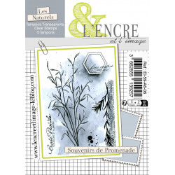 Tampon clear - Souvenirs de Promenade - L'Encre & l'Image 