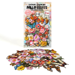 AALL and Create : Ephemera 089 : Sunblush Garden 