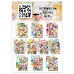 AALL and Create : Paper Pad 40 - Dandelion Haze 
