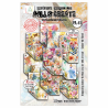 AALL and Create : Paper Pad 41 - Colour Me Floral 