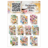 AALL and Create : Paper Pad 41 - Colour Me Floral 