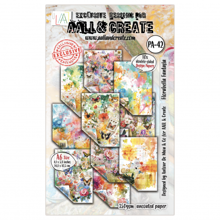 AALL and Create : Paper Pad 42 - Florabella Fantasia 
