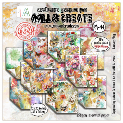 AALL and Create : Paper Pad 44 - Canvas Play 
