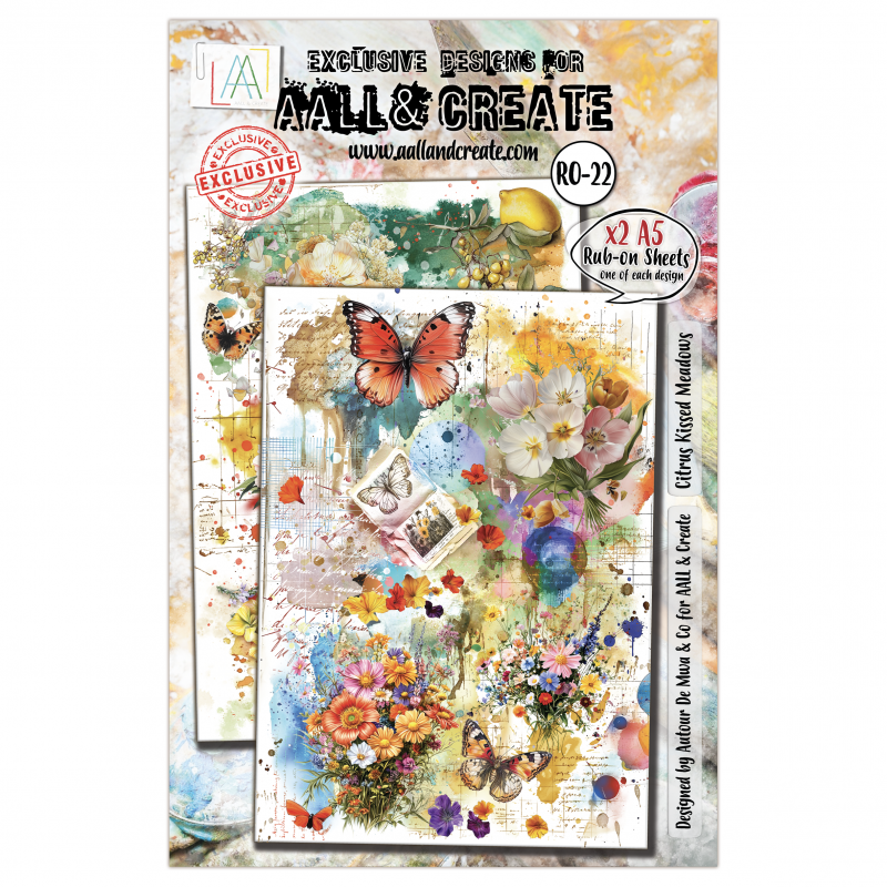AALL and Create : Rubon 22 - Citrus Kissed Meadows 