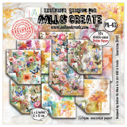 AALL and Create : Paper Pad 43 - Sunroom Drift 