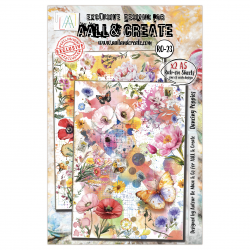 AALL and Create : Rubon 23 - Dancing Poppies 