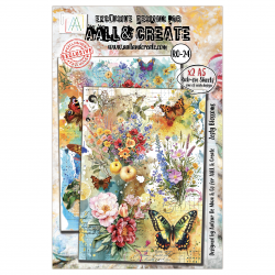 AALL and Create : Rubon 24 - Zesty Blossoms 