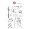 Tampons planche Promenade d'Automne - Mes Ptits Ciseaux 