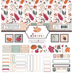 Collection Promenade d'Automne - Mes Ptits Ciseaux 
