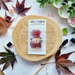 A8 DOUDOU CUISINIER BOI101 - Chou and flowers 