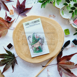 A8 DOUDOU DES BOIS BOI102 - Chou and flowers 