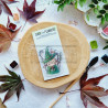 A8 DOUDOU DES BOIS BOI102 - Chou and flowers 
