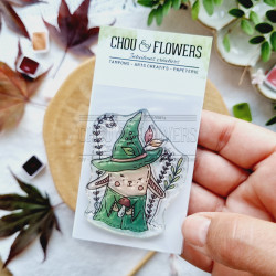 A8 DOUDOU DES BOIS BOI102 - Chou and flowers 