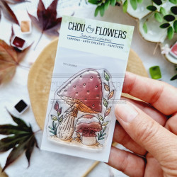 A8 MINI CHAMPIGNONS BOI104 - Chou and flowers 