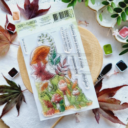 A6 MUSHROOMS BOI112 - Chou and flowers 