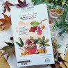 A5 AMBIANCE SOUS-BOIS BOI118 - Chou and flowers 