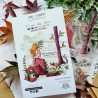 A5 BALADE EN FORET BOI120 - Chou and flowers 