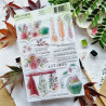 A5 EN CUISINE BOI119 - Chou and flowers 