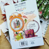 A4 LE REVEIL BOI121 - Chou and flowers 