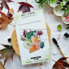 DIE-CUTS CUEILLETTE D'AUTOMNE BOI124 - Chou and flowers 