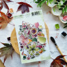 DIE-CUTS CUEILLETTE D'AUTOMNE BOI124 - Chou and flowers 