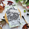 DIE-CUTS MOTS D'AUTOMNE BOI125 - Chou and flowers 
