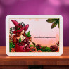 A7 FILLE DES BOIS BOI106 - Chou and flowers 