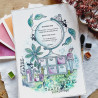 A6 NOTES D'AUTOMNE BOI109 - Chou and flowers 