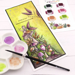 A6 MUSHROOMS BOI112 - Chou and flowers 