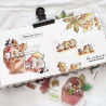 A5 AMBIANCE SOUS-BOIS BOI118 - Chou and flowers 