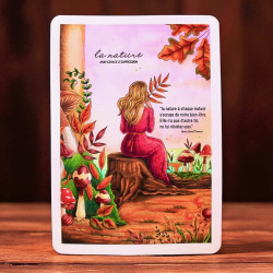 A5 BALADE EN FORET BOI120 - Chou and flowers 