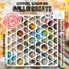 AALL and Create 172 - 6'x6' Stencil - Olives & Ivy 