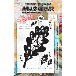 AALL and Create 982 - A7 Stamp Set - Windy Willows 