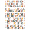 Alphabet relief Bande originale, face B - HA PI Little Fox 