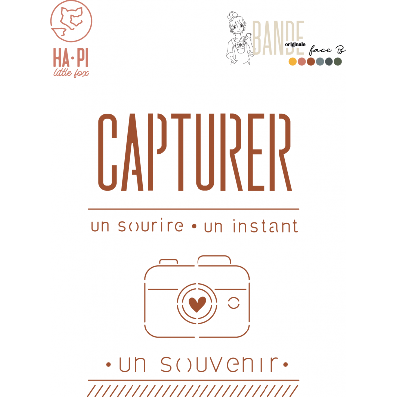 Matrices de découpe Capturer - HA PI Little Fox 