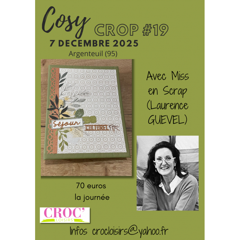 CROP avec Laurence Miss en Scrap 07/12/25 - ARGENTEUIL