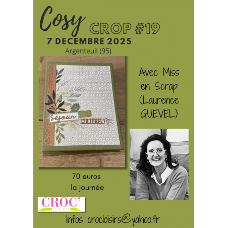 CROP avec Laurence Miss en Scrap 07/12/25 - ARGENTEUIL