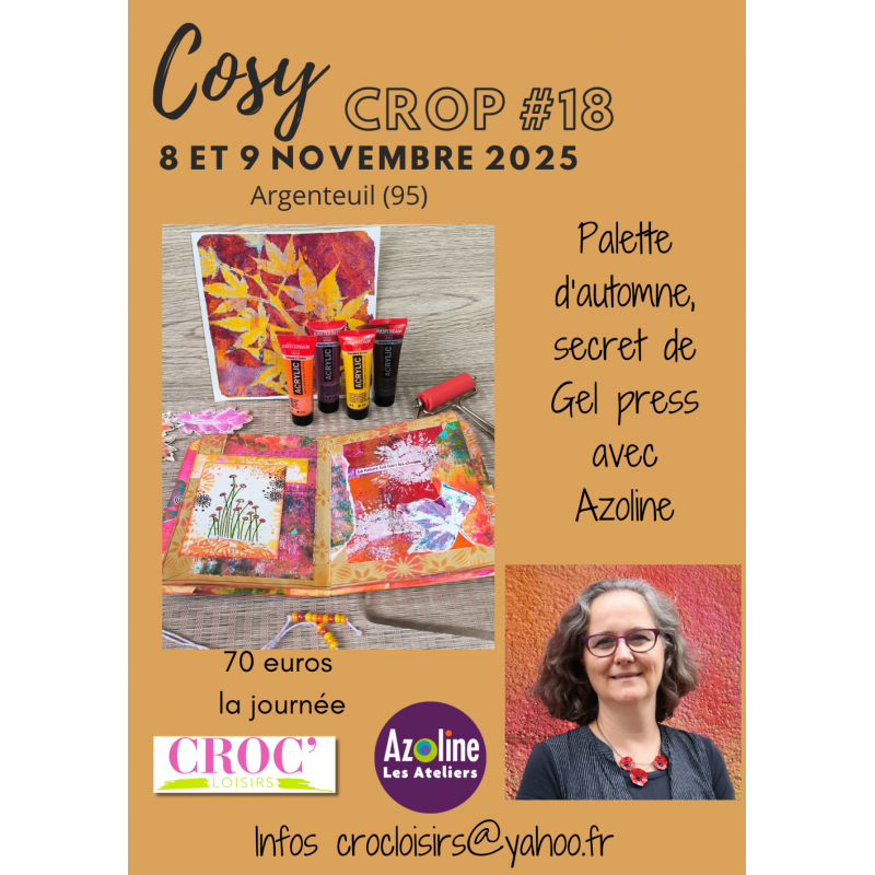 COSY CROP avec Azoline 08 et 09/11/25 - ARGENTEUIL