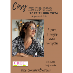 COSY CROP avec Scrapotin...
