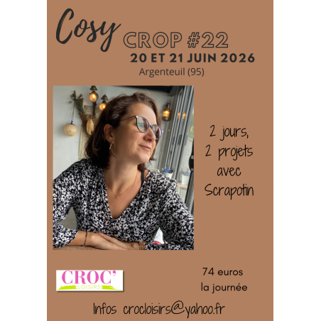 COSY CROP avec Scrapotin 26/04/26 - ARGENTEUIL