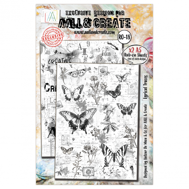 AALL and Create : Rubon 18 - Lyrical Traces 