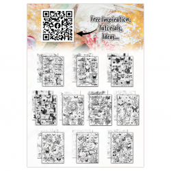 AALL and Create : Paper Pad 46 - Herb Traces 