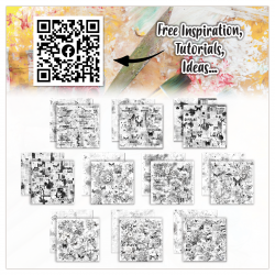 AALL and Create : Paper Pad 47 - Graph Paper Garden 