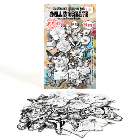 AALL and Create : Ephemera 093 : Gravel Script  AALL and Create : Ephemera 093 : Gravel Script