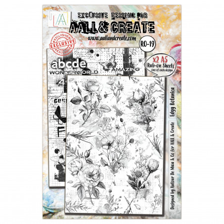 AALL and Create : Rubon 19 - Edgy Botanica 