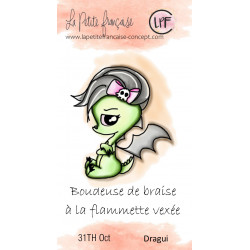Tampon clear : Collection 31th Oct - Dragui- La Petite Francaise