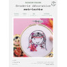 Kit Broderie Matriochka - French Kit