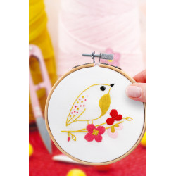Kit Broderie - Oiseau...
