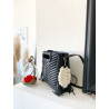 Kit Macramé Porte clés - Plume et Pompon - French Kit  Kit Macramé Porte clés - Plume et Pompon - French Kit